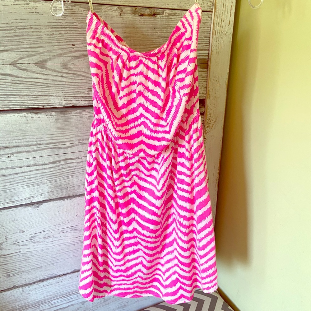 Lilly Pulitzer XS strapless dress